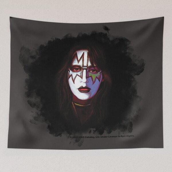 Item preview, Kiss spaceman smoke. Birthday party gifts for metal fan designed and sold by chrlalexandru.