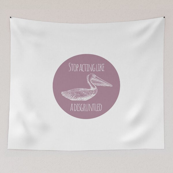 Item preview, Schitts Creek Funny Quote designed and sold by TheMauveCat.