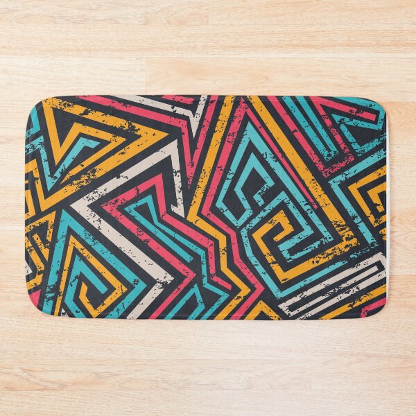 Item preview, Colorful Traditional Pattern  Design designed and sold by moderncrafts.