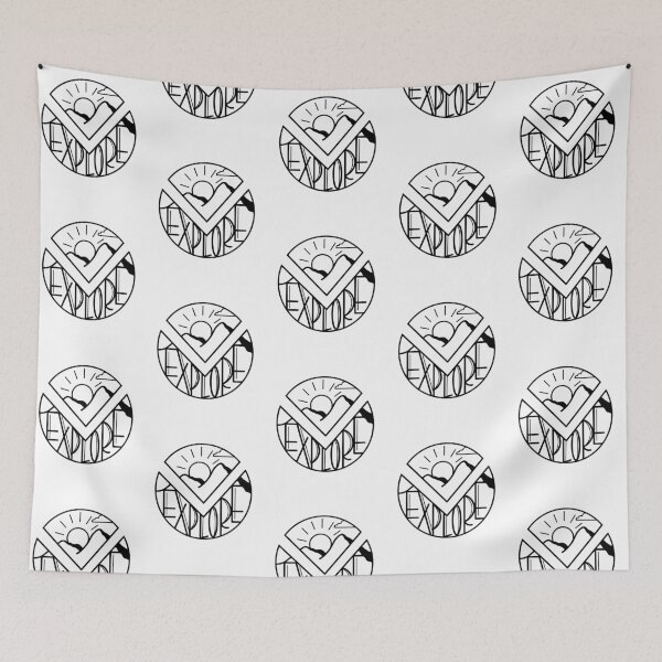 Item preview, Circle Mountains Sun Explore  designed and sold by FazCreations.