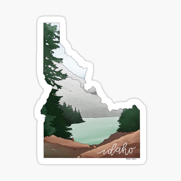 Idaho Sticker
