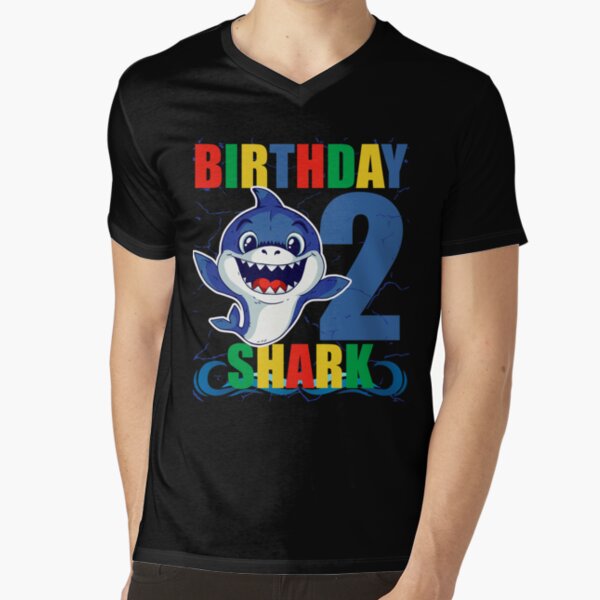 Baby Shark 2 Year Old T Shirts Redbubble