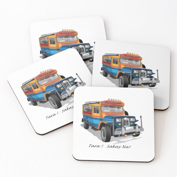 Item preview, Philippines Jeepney, Tara Sakay Na designed and sold by Aqua Victoria.