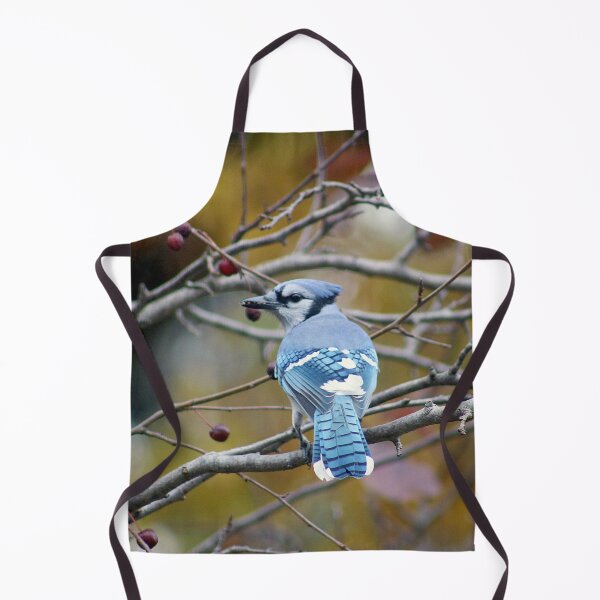 Item preview, Blue Jay in the Autumn designed and sold by mokacat.