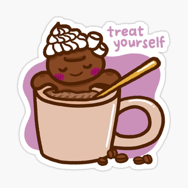 Mocha Sticker