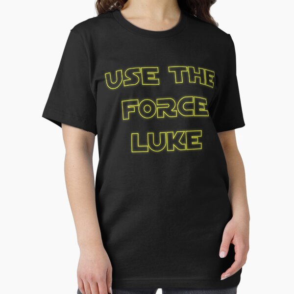 Vista previa del artículo con la obra «Usa la fuerza Luke», diseñado y vendido por Jayrosenthall.