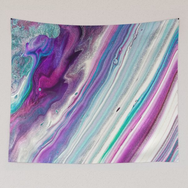 Item preview, smoke wallpaper colorful designed and sold by boscotte.