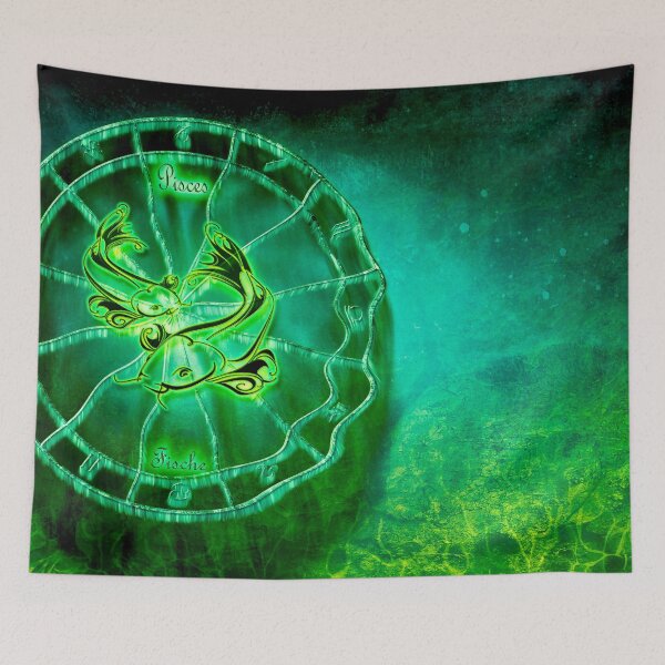 Item preview, Piscis del zodiaco designed and sold by raphaelpn.