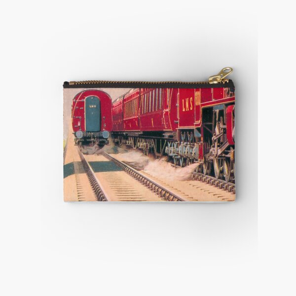 Item preview, Railway retro poster designed and sold by CorasPosters.
