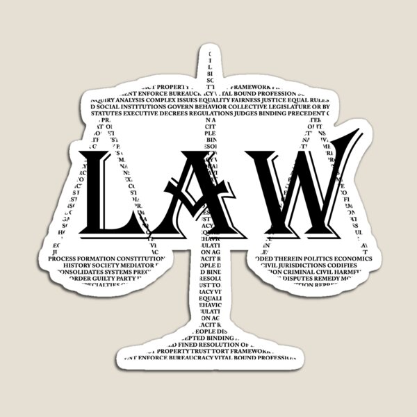 Item preview, Law Text designed and sold by Christopher Myers.
