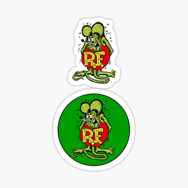 Rat Fink Aufkleber Sticker