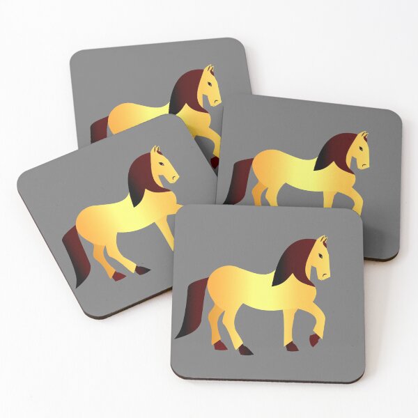 Item preview, Golden Horse designed and sold by Javier Narváez Solarte.