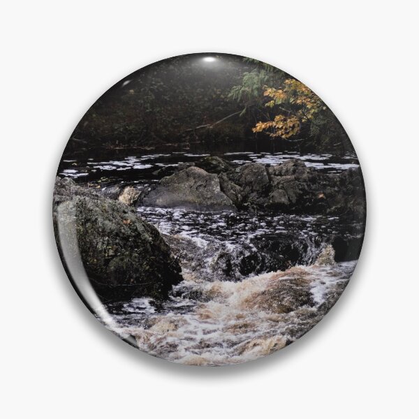 Aperçu de l'œuvre Upson Falls créée et vendue par Kljaster.
