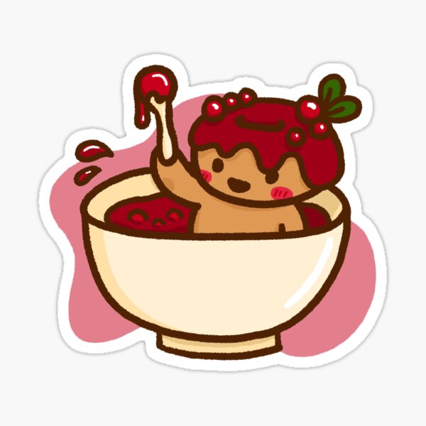 Cranberry Sticker
