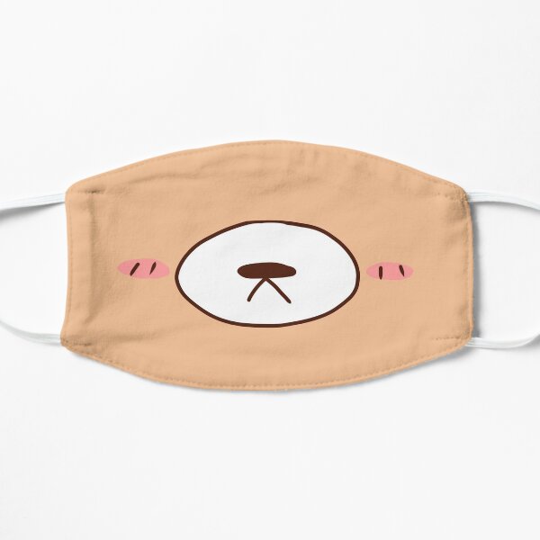 Bear Mask Flat Mask