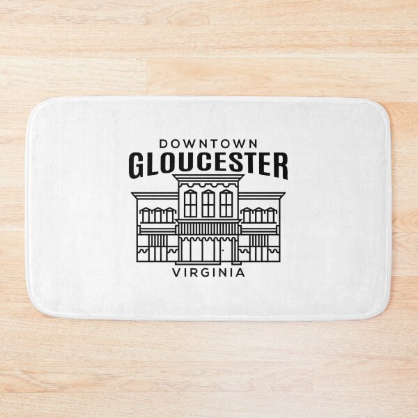 Item preview, Downtown Gloucester Virginia designed and sold by HalpinDesign.
