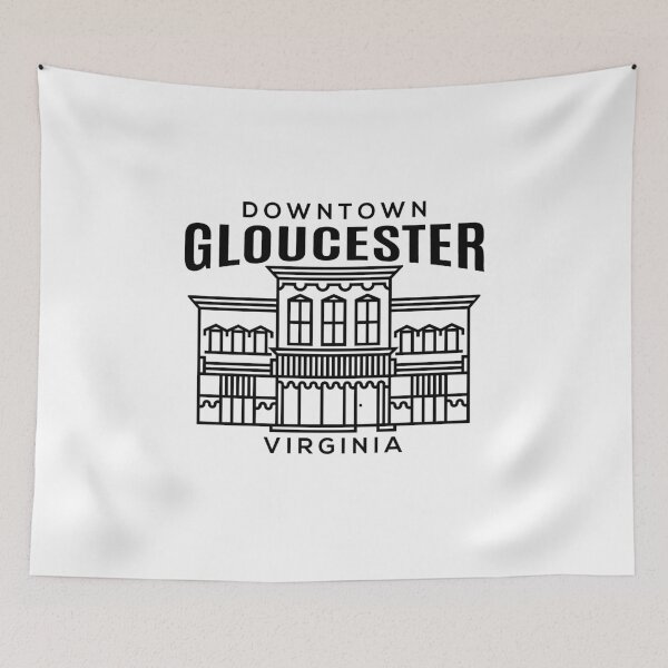 Item preview, Downtown Gloucester Virginia designed and sold by HalpinDesign.