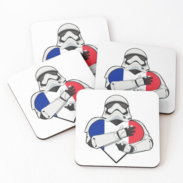Item preview, Love Heart Trooper (France) designed and sold by Snow Noir.