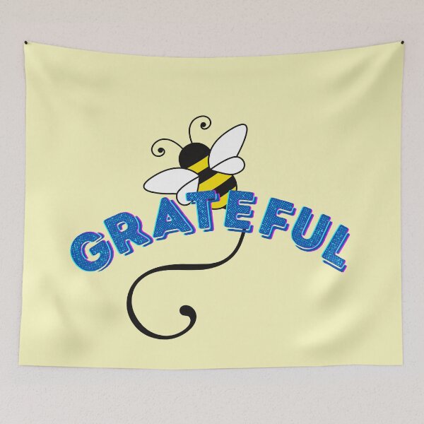 Item preview, Bee Grateful designed and sold by designlee.