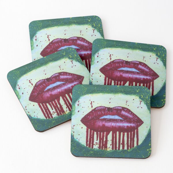 Item preview, Drippy Lips designed and sold by JupiterRoseArt.