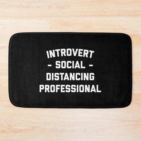 Item preview, Introvert Social Distancing Professional designed and sold by T-shirt For You.