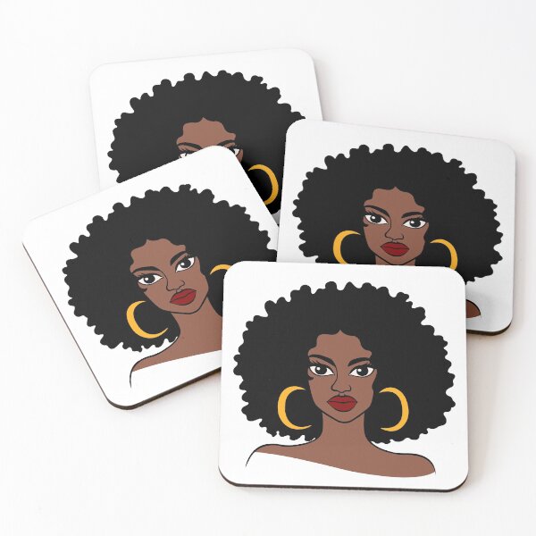 Item preview, African American Woman designed and sold by ByJezie.