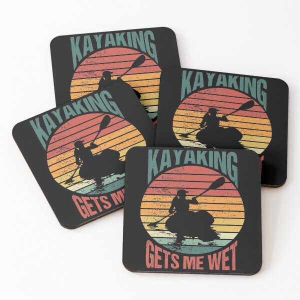 Item preview, Kayaking gets me wet | Funny Kayak Christmas Birthday Gift designed and sold by Noahlaz.
