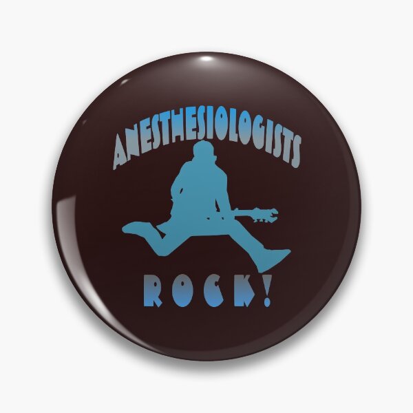 Item preview, anesthesiologists rock! designed and sold by doctors-apparel.
