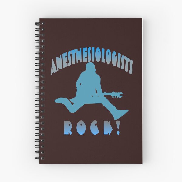Item preview, anesthesiologists rock! designed and sold by doctors-apparel.
