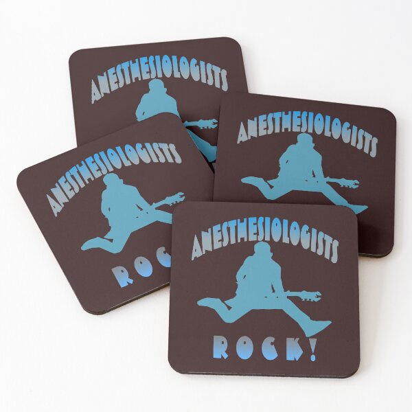 Item preview, anesthesiologists rock! designed and sold by doctors-apparel.