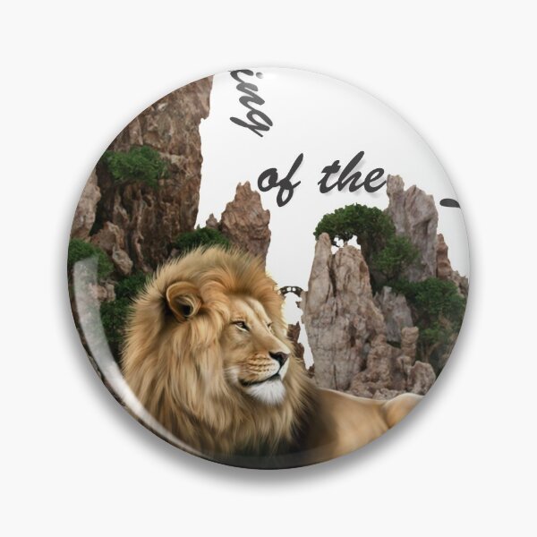 Item preview, King of the jungle designed and sold by JamalRok04.