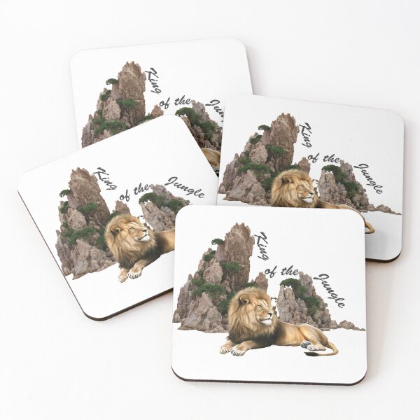 Item preview, King of the jungle designed and sold by JamalRok04.