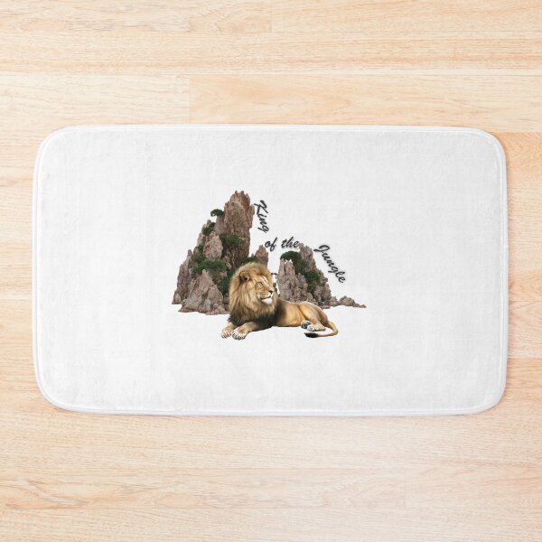 Item preview, King of the jungle designed and sold by JamalRok04.