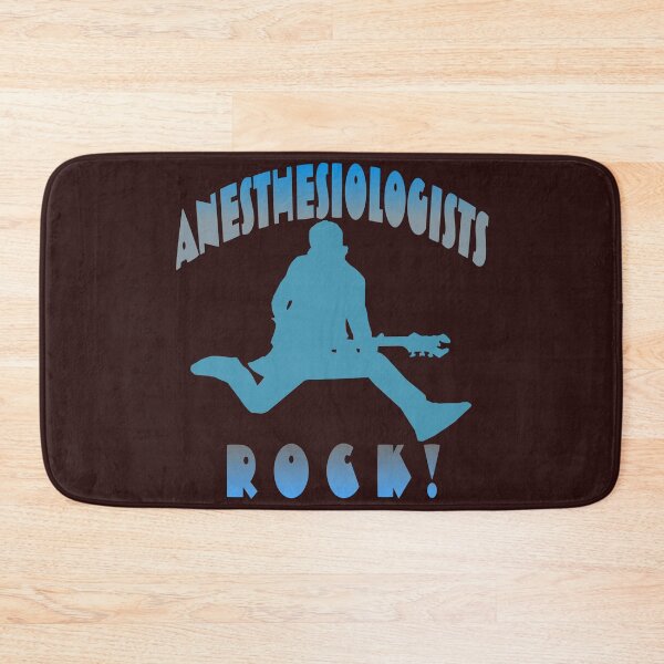 Item preview, anesthesiologists rock! designed and sold by doctors-apparel.