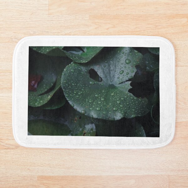 Item preview, Lilly pads after rain designed and sold by Shockzedits.