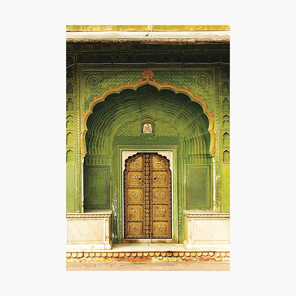 The Green Gate Photographic Print