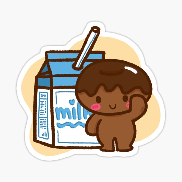 Milk Chocolate Sticker