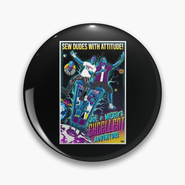 Item preview, Joe & Mickey's Excellent Adventure  designed and sold by OMGIJH.