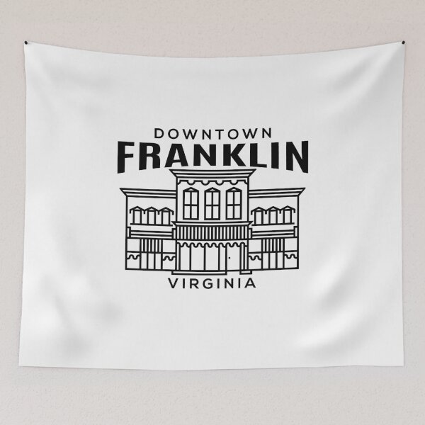 Item preview, Downtown Franklin Virginia designed and sold by HalpinDesign.
