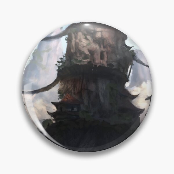 Item preview, Fantasy mountain range in the clouds designed and sold by Alex-Kuhn.