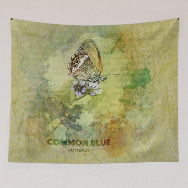 Item preview, Common Blue Butterfly 1 designed and sold by thedvguy.