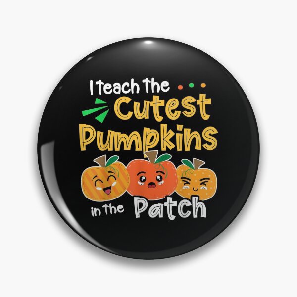 Item preview, I Teach the Cutest Pumpkins in The Patch Teacher Halloween Gifts For Men and Women, Gift Halloween Day, Thanksgiving, Christmas Day designed and sold by DeckArtisticas.