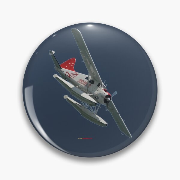 Item preview, Plane & Simple - Beaver Floatplane VH-AAM designed and sold by muz2142.