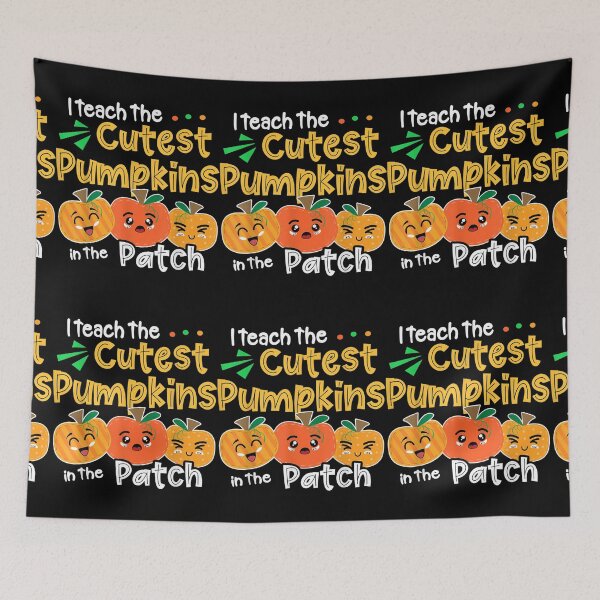 Item preview, I Teach the Cutest Pumpkins in The Patch Teacher Halloween Gifts For Men and Women, Gift Halloween Day, Thanksgiving, Christmas Day designed and sold by DeckArtisticas.