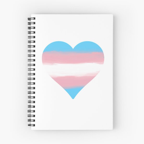 Item preview, Transgender heart painted designed and sold by Lukasc.
