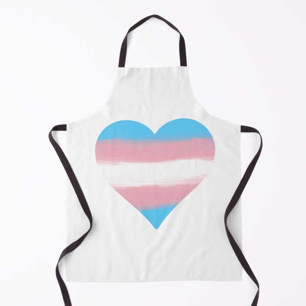 Item preview, Transgender heart painted designed and sold by Lukasc.