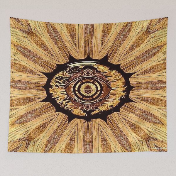 Item preview, Dragon Eye Multicolour Geometry Kaleidoscope designed and sold by starcraft542.