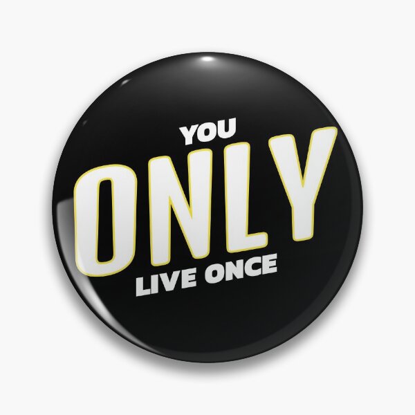 Item preview, You Only Live Once - One Life Live It.  designed and sold by Rcasadesign.