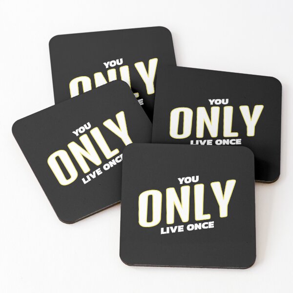 Item preview, You Only Live Once - One Life Live It.  designed and sold by Rcasadesign.