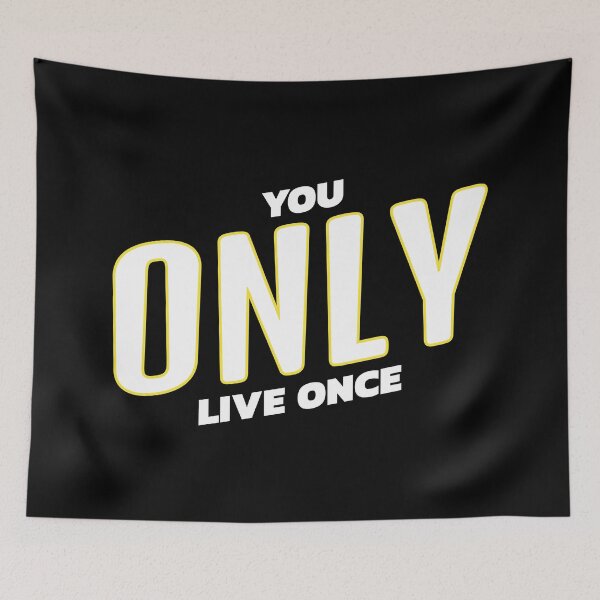 Item preview, You Only Live Once - One Life Live It.  designed and sold by Rcasadesign.